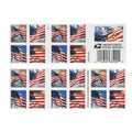 US Flags Self-Stick Rolls - 1000 Forever Stamps