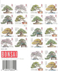BONSAI TREE SELF-STICK - 1000 Forever Stamps