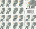 CARTOON ELEPHANTS STAR SELF-STICK - 1000 Forever Stamps